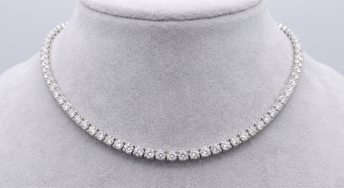 Classic Tennis Necklace