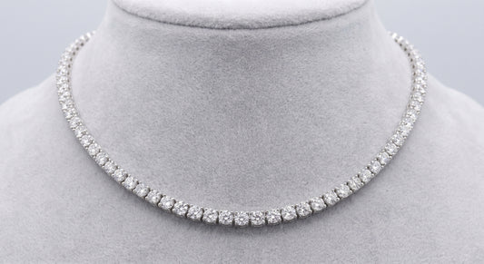 Classic Tennis Necklace