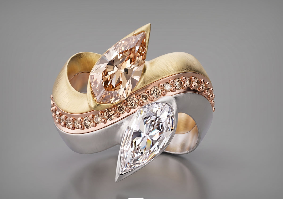 Fatima's Three Ring Set First Deposit