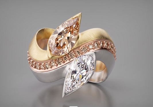 Fatima's Three Ring Set First Deposit